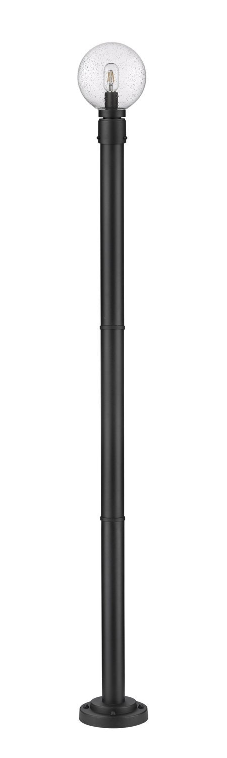 Z-LITE LAURENT OUTDOOR POST MOUNTED FIXTURE | 599PHM-567P-BK - Post