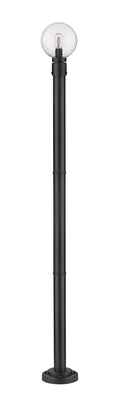 Z-LITE LAURENT OUTDOOR POST MOUNTED FIXTURE | 599PHM-567P-BK - Post