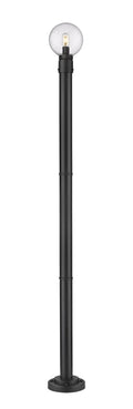 Z-LITE LAURENT OUTDOOR POST MOUNTED FIXTURE | 599PHM-567P-BK - Post