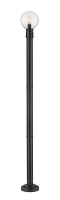 Z-LITE LAURENT OUTDOOR POST MOUNTED FIXTURE | 599PHM-567P-BK - Post