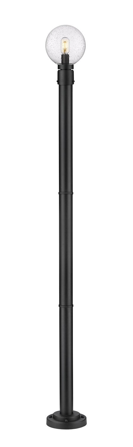 Z-LITE LAURENT OUTDOOR POST MOUNTED FIXTURE | 599PHM-567P-BK - Post