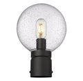 Z-LITE LAURENT OUTDOOR POST MOUNT FIXTURE | 599PHM-BK - Post