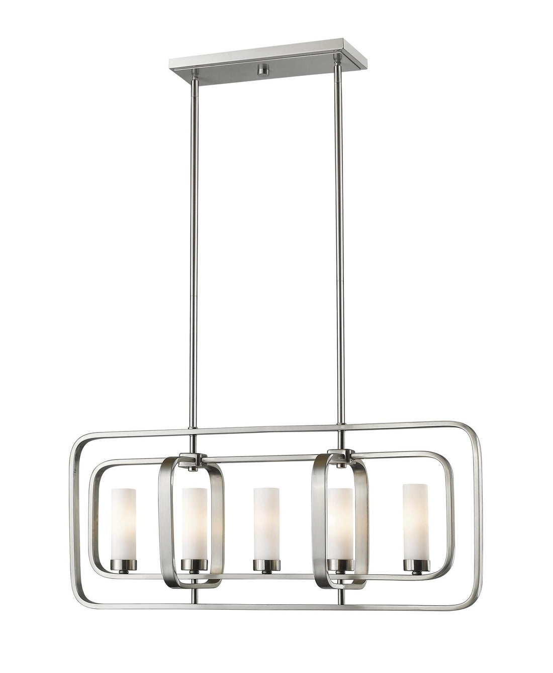 Z-LITE, AIDEEN LINEAR CHANDELIER, LINEAR LIGHT