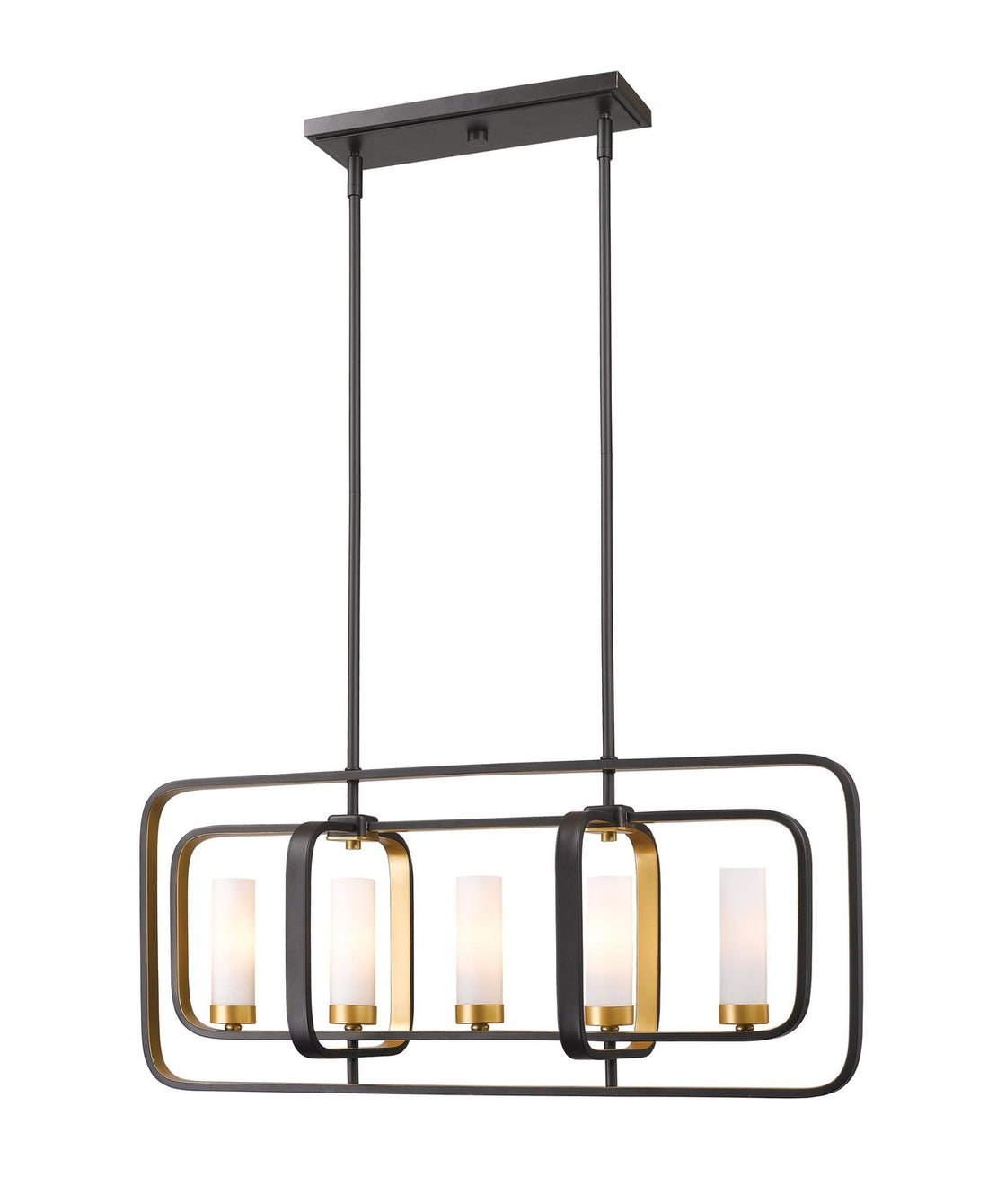 Z-LITE, AIDEEN LINEAR CHANDELIER, LINEAR LIGHT