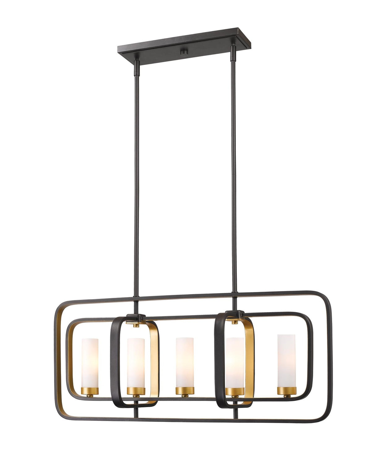 Z-LITE, AIDEEN LINEAR CHANDELIER, LINEAR LIGHT