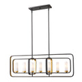 Z-LITE, AIDEEN LINEAR CHANDELIER, LINEAR LIGHT