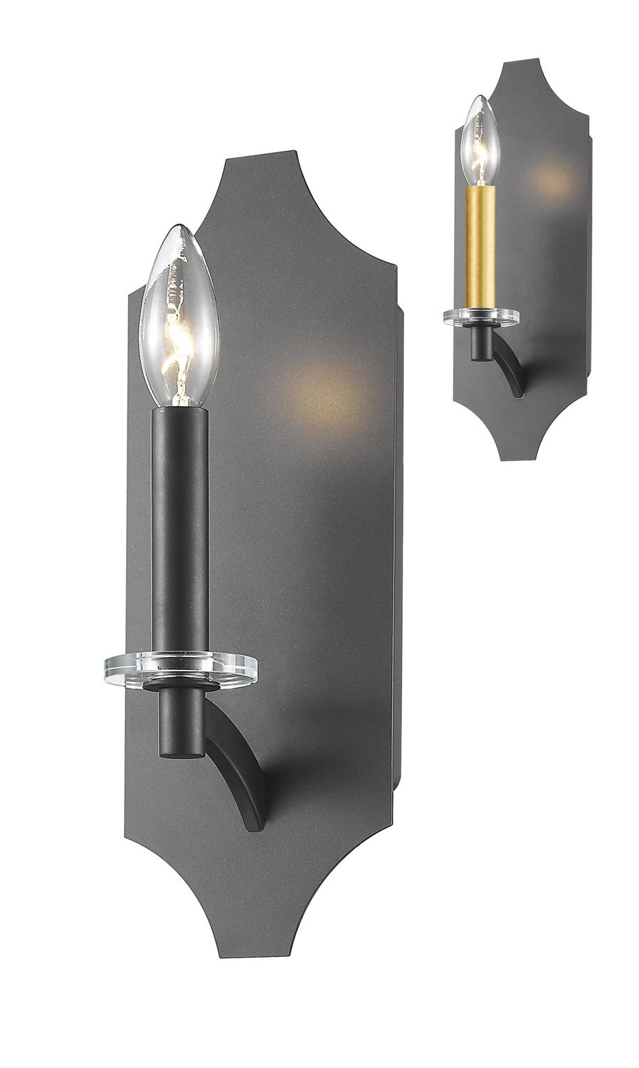 Z-LITE, ZANDER WALL SCONCE, WALL SCONCES
