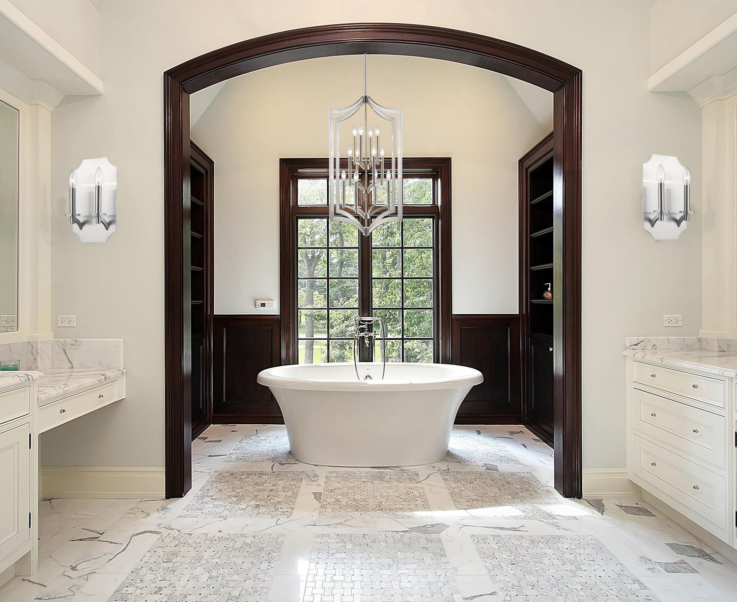 Z-LITE, ZANDER WALL SCONCE, WALL SCONCES