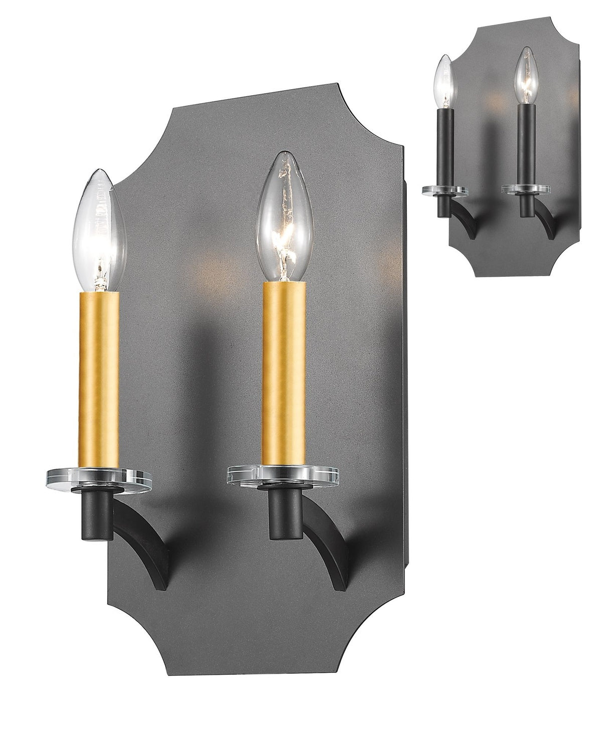 Z-LITE, ZANDER WALL SCONCE, WALL SCONCES