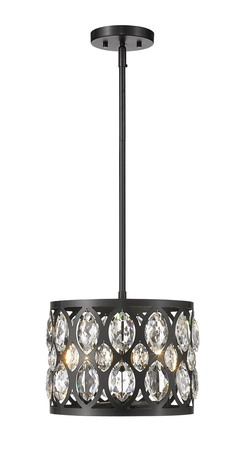 Z-LITE, DEALEY CHANDELIER, CHANDELIER LIGHT
