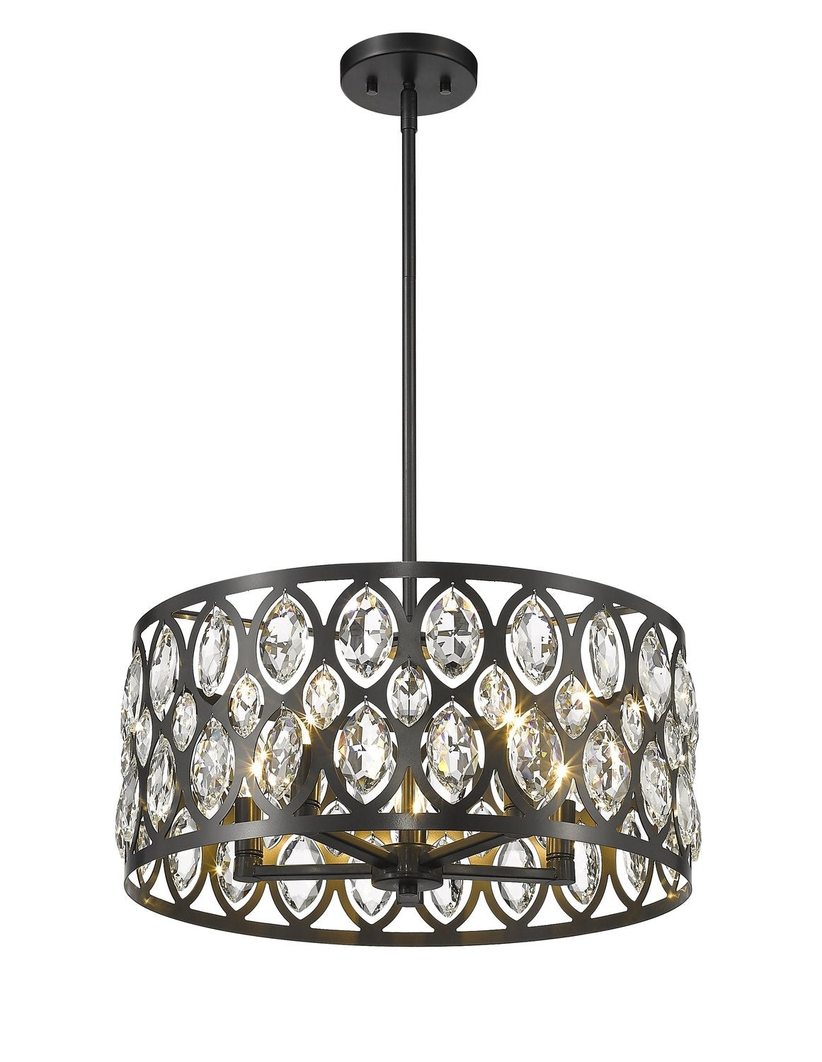 Z-LITE, DEALEY CHANDELIER, CHANDELIER LIGHT