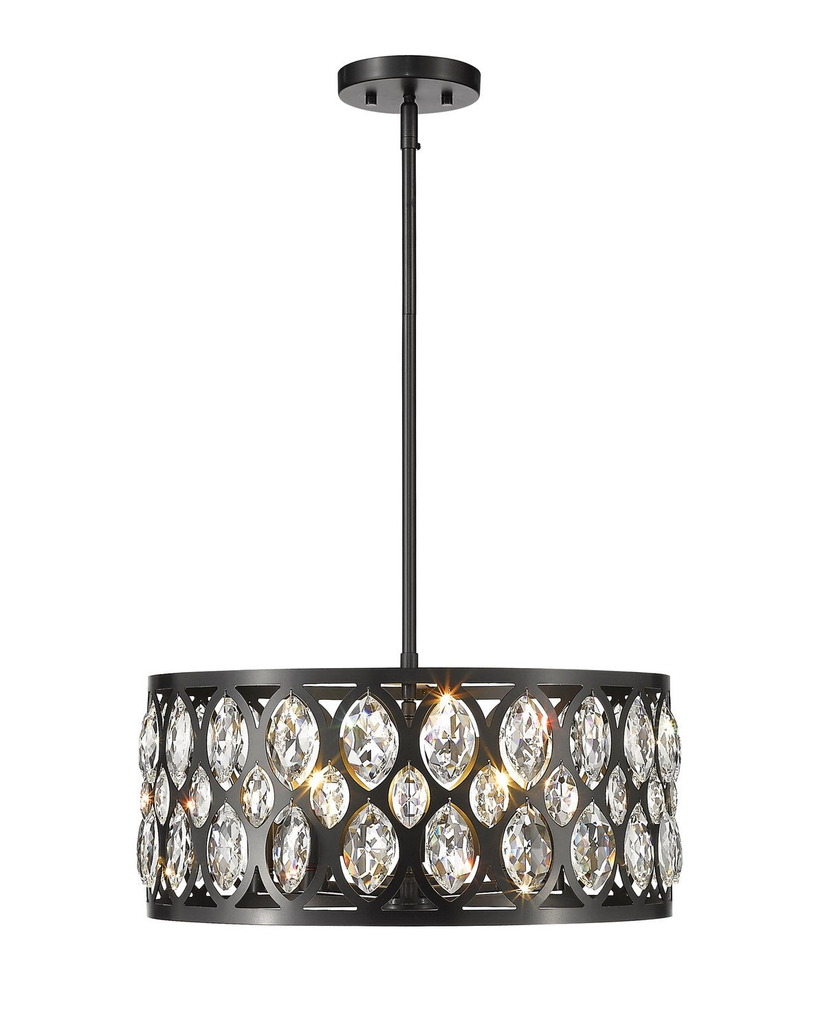 Z-LITE, DEALEY CHANDELIER, CHANDELIER LIGHT