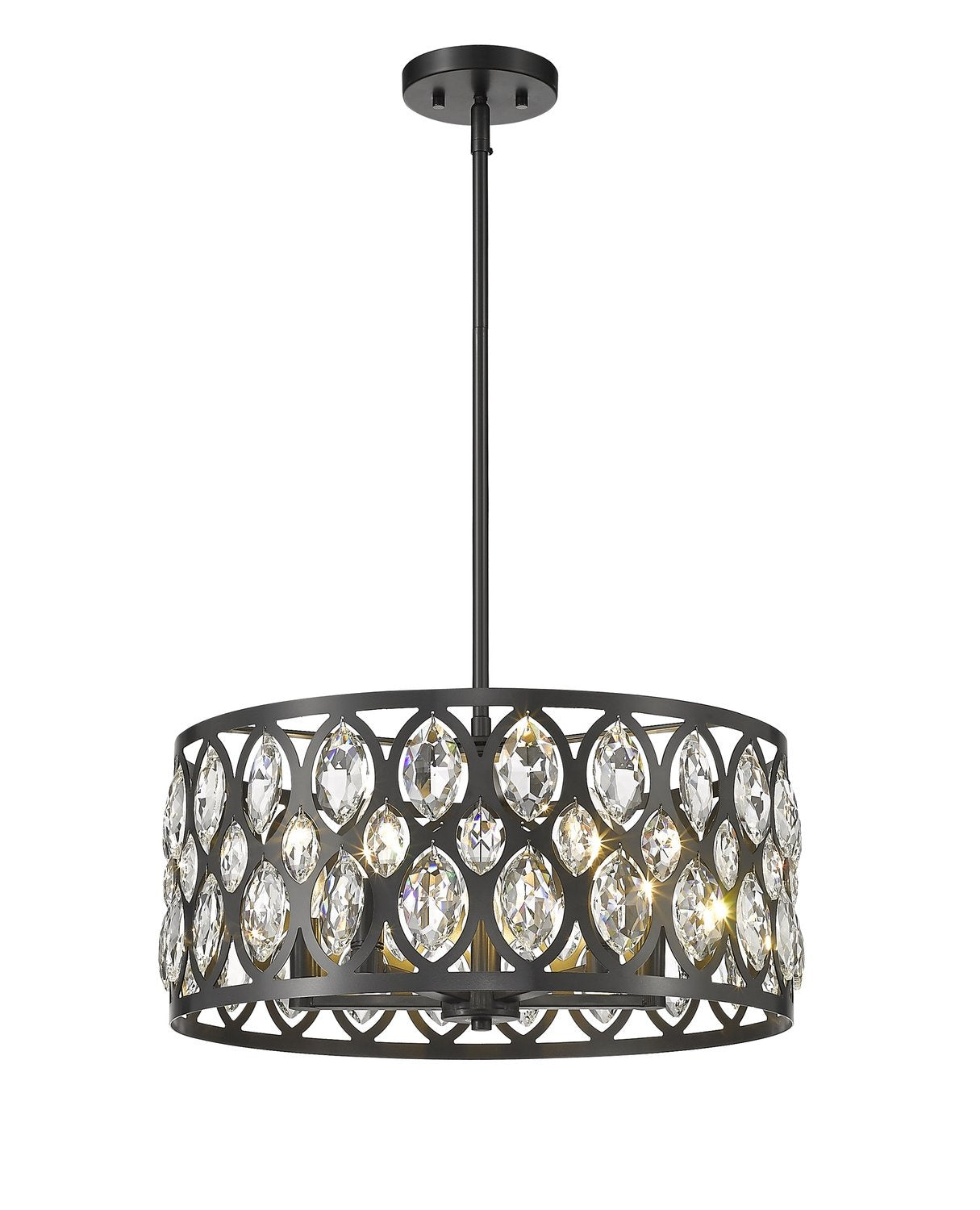 Z-LITE, DEALEY CHANDELIER, CHANDELIER LIGHT