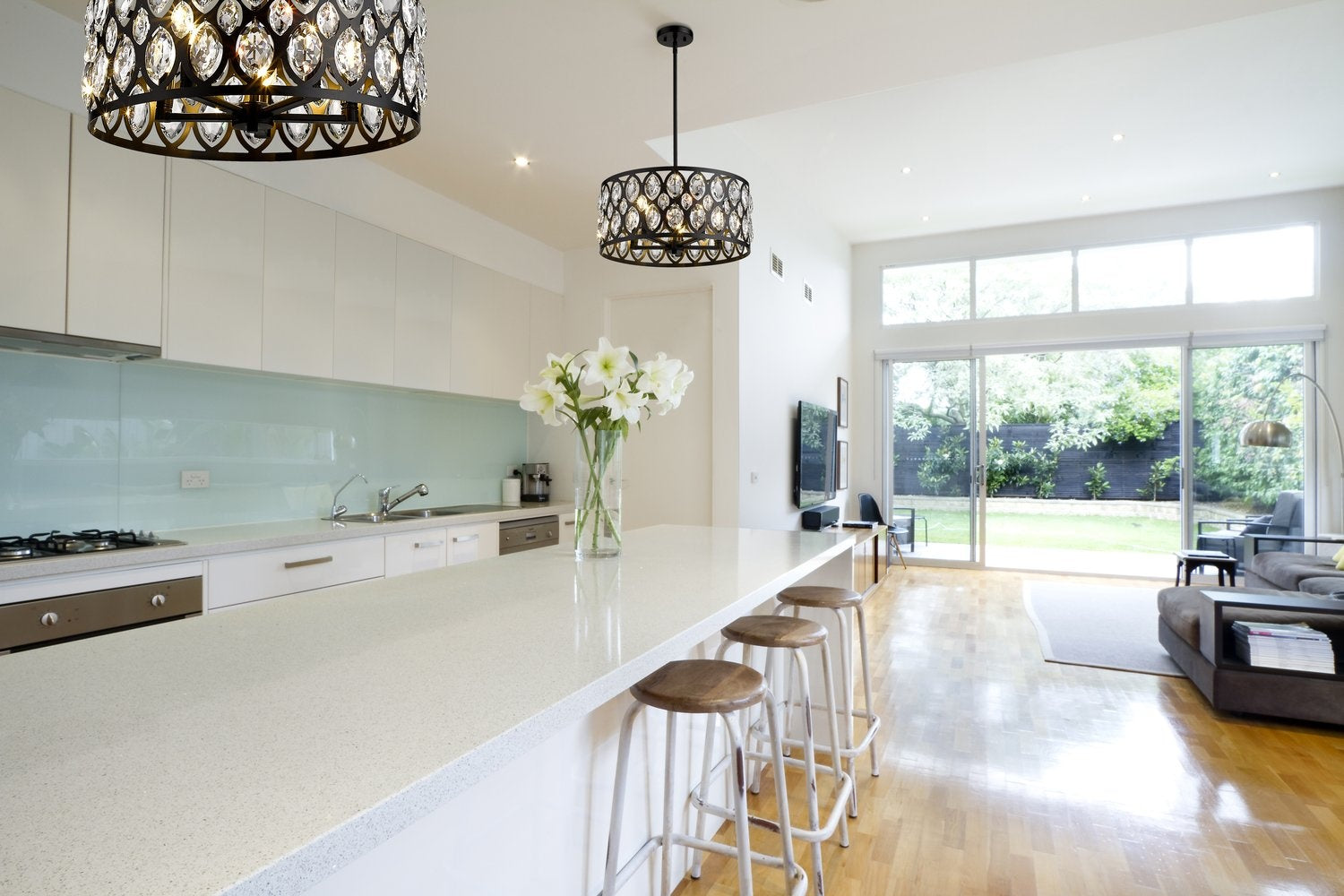 Z-LITE, DEALEY CHANDELIER, CHANDELIER LIGHT