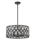 Z-LITE, DEALEY CHANDELIER, CHANDELIER LIGHT