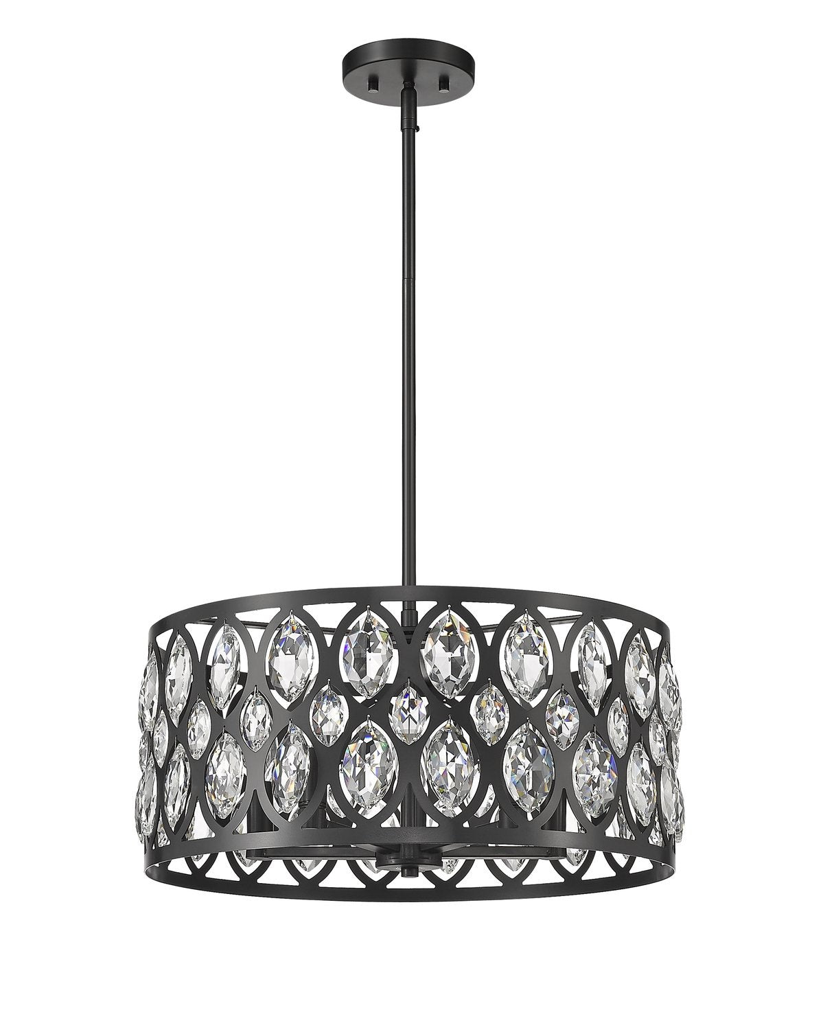 Z-LITE, DEALEY CHANDELIER, CHANDELIER LIGHT