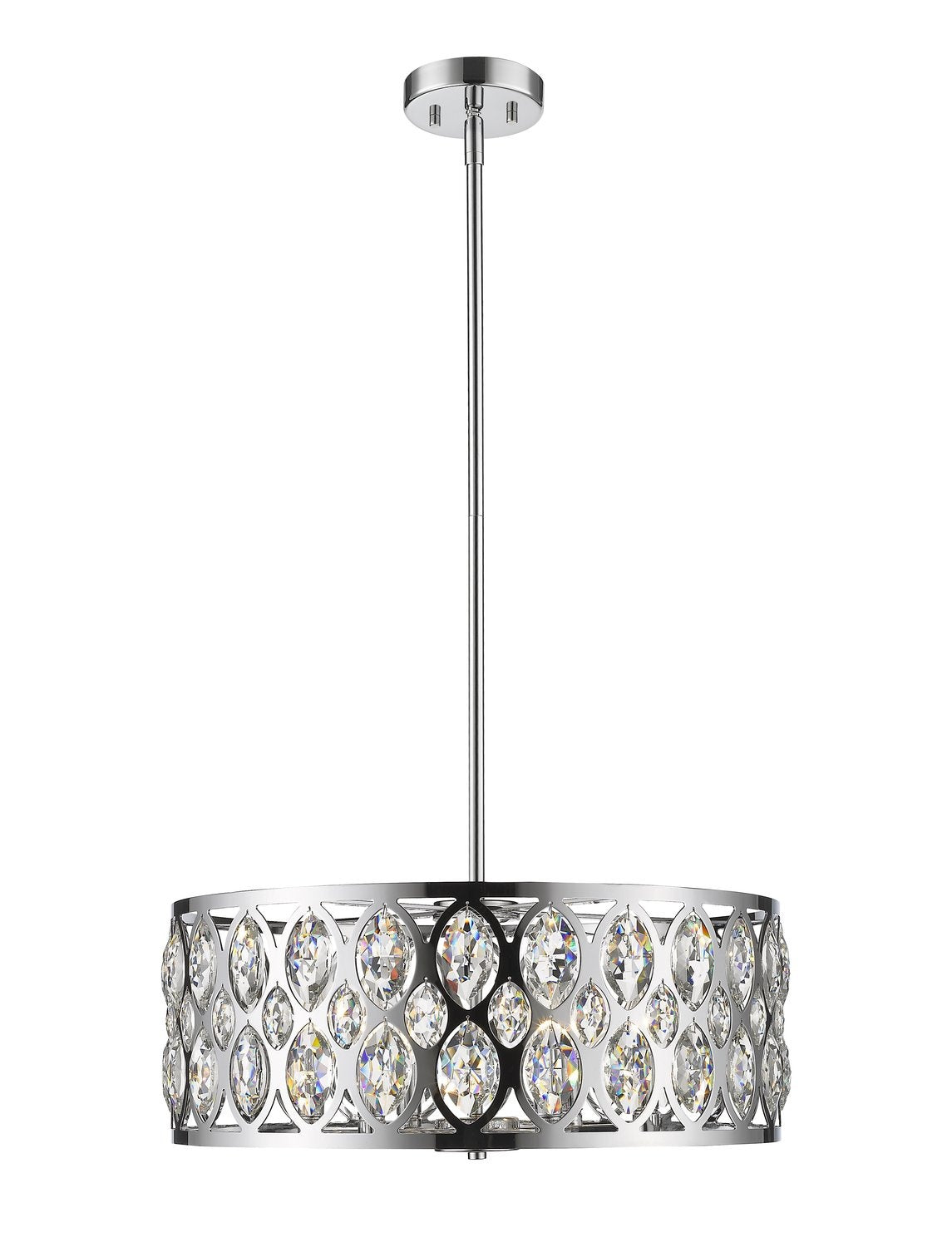 Z-LITE, DEALEY CHANDELIER, CHANDELIER LIGHT