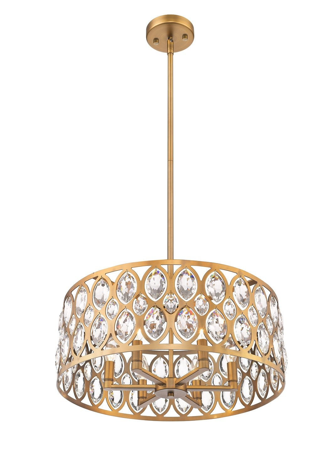 Z-LITE, DEALEY CHANDELIER, CHANDELIER LIGHT
