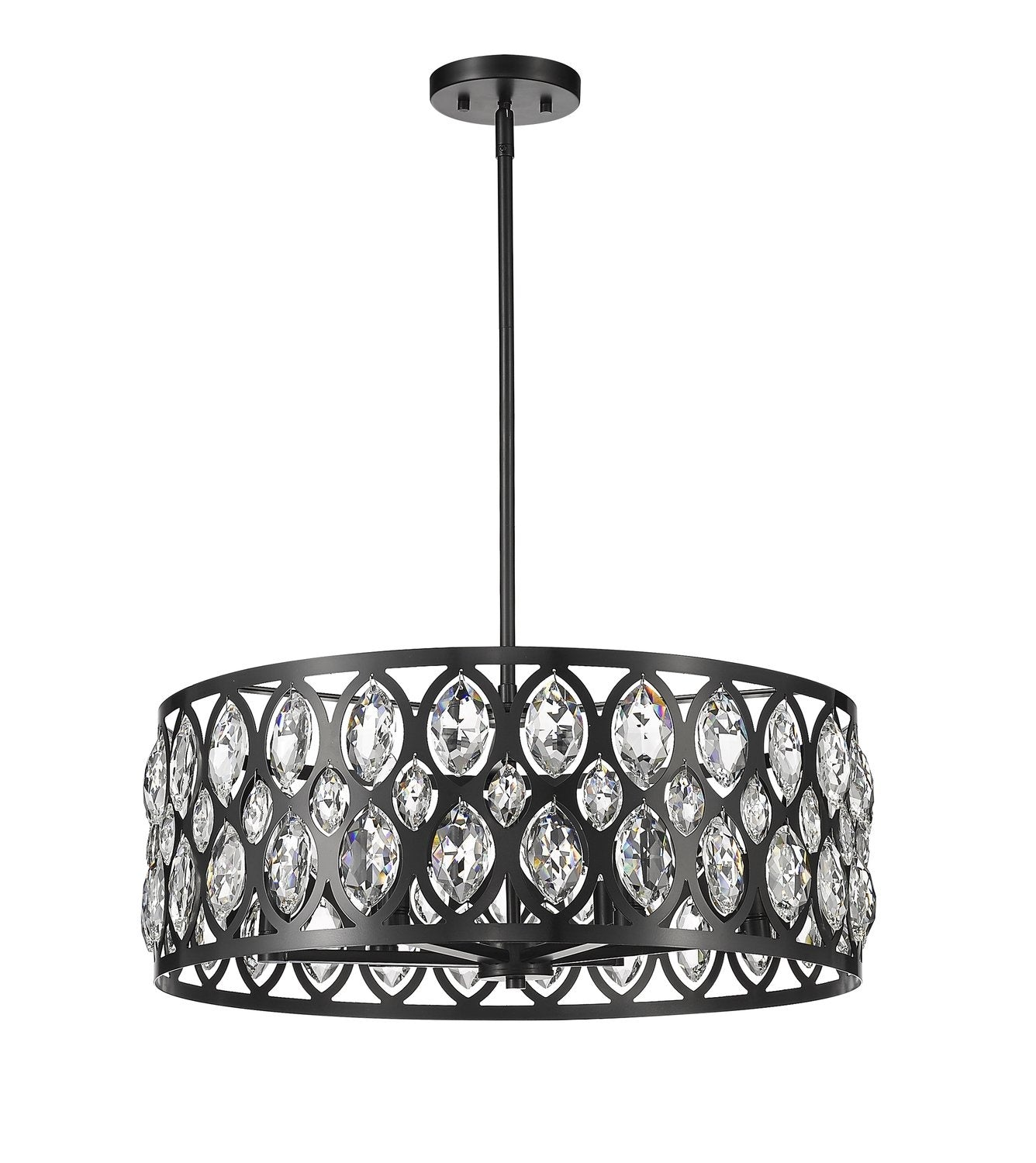 Z-LITE, DEALEY CHANDELIER, CHANDELIER LIGHT