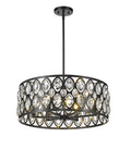 Z-LITE, DEALEY CHANDELIER, CHANDELIER LIGHT