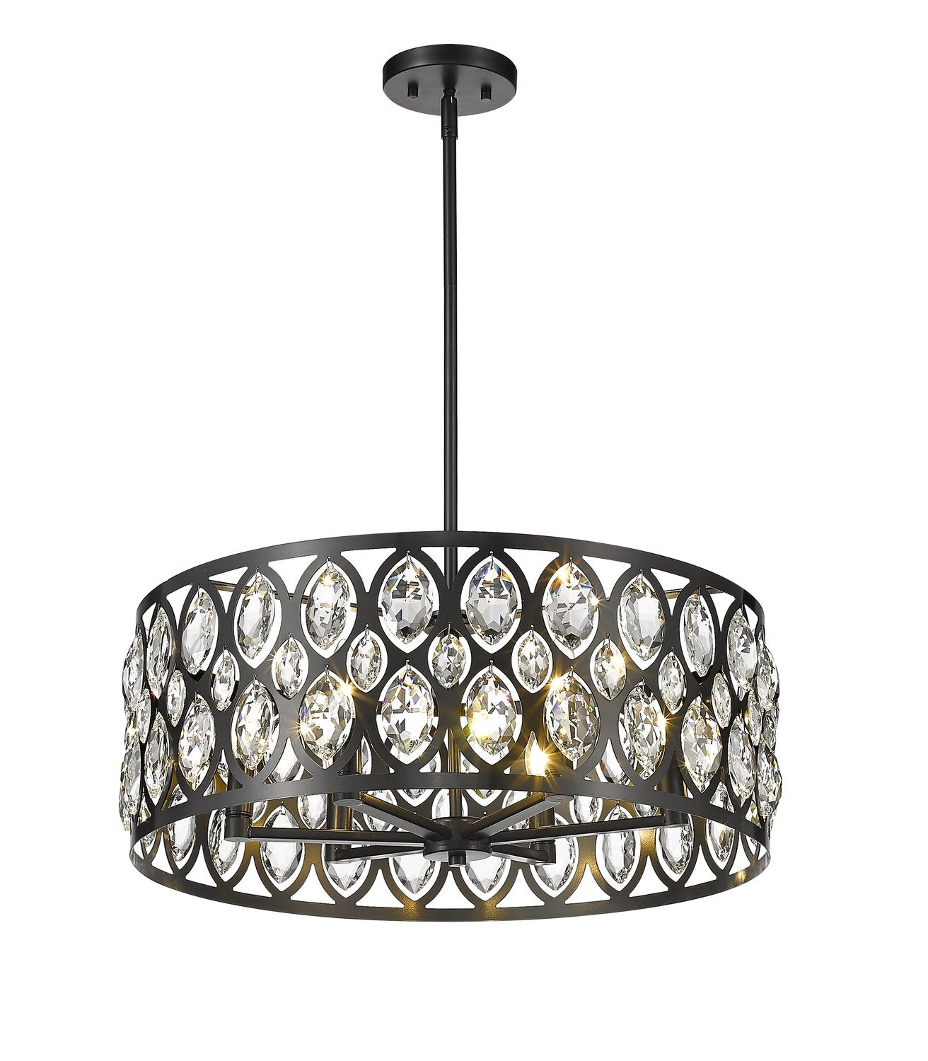 Z-LITE, DEALEY CHANDELIER, CHANDELIER LIGHT