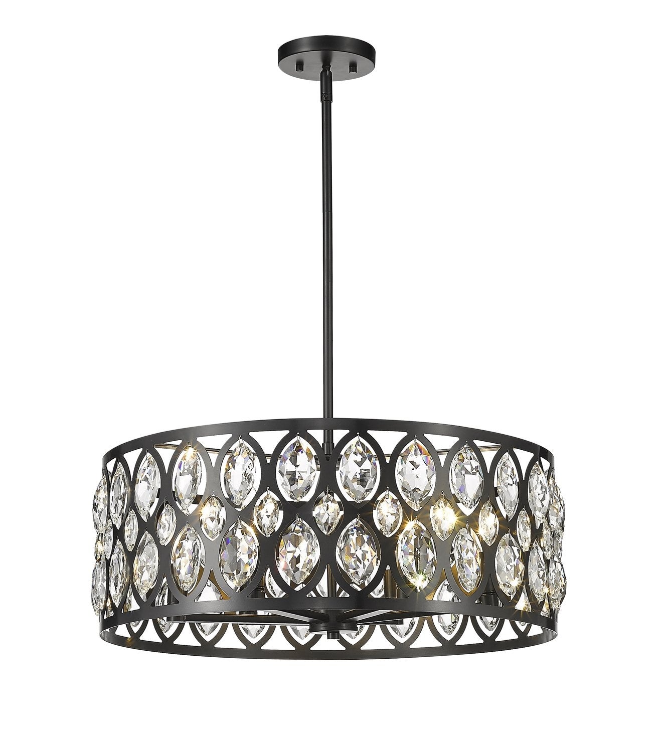 Z-LITE, DEALEY CHANDELIER, CHANDELIER LIGHT