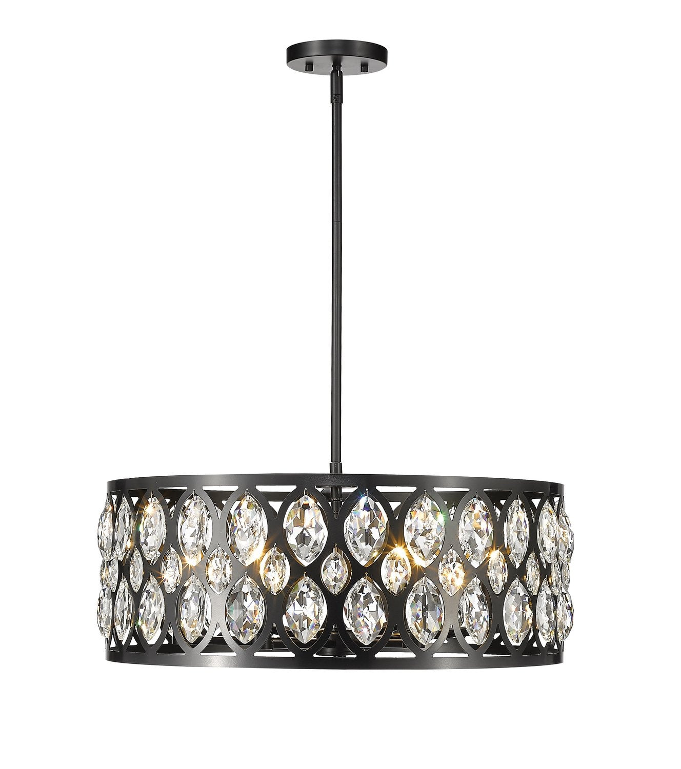 Z-LITE, DEALEY CHANDELIER, CHANDELIER LIGHT