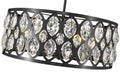 Z-LITE, DEALEY CHANDELIER, CHANDELIER LIGHT