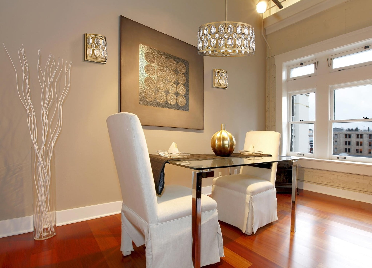 Z-LITE, DEALEY WALL SCONCE, WALL SCONCES