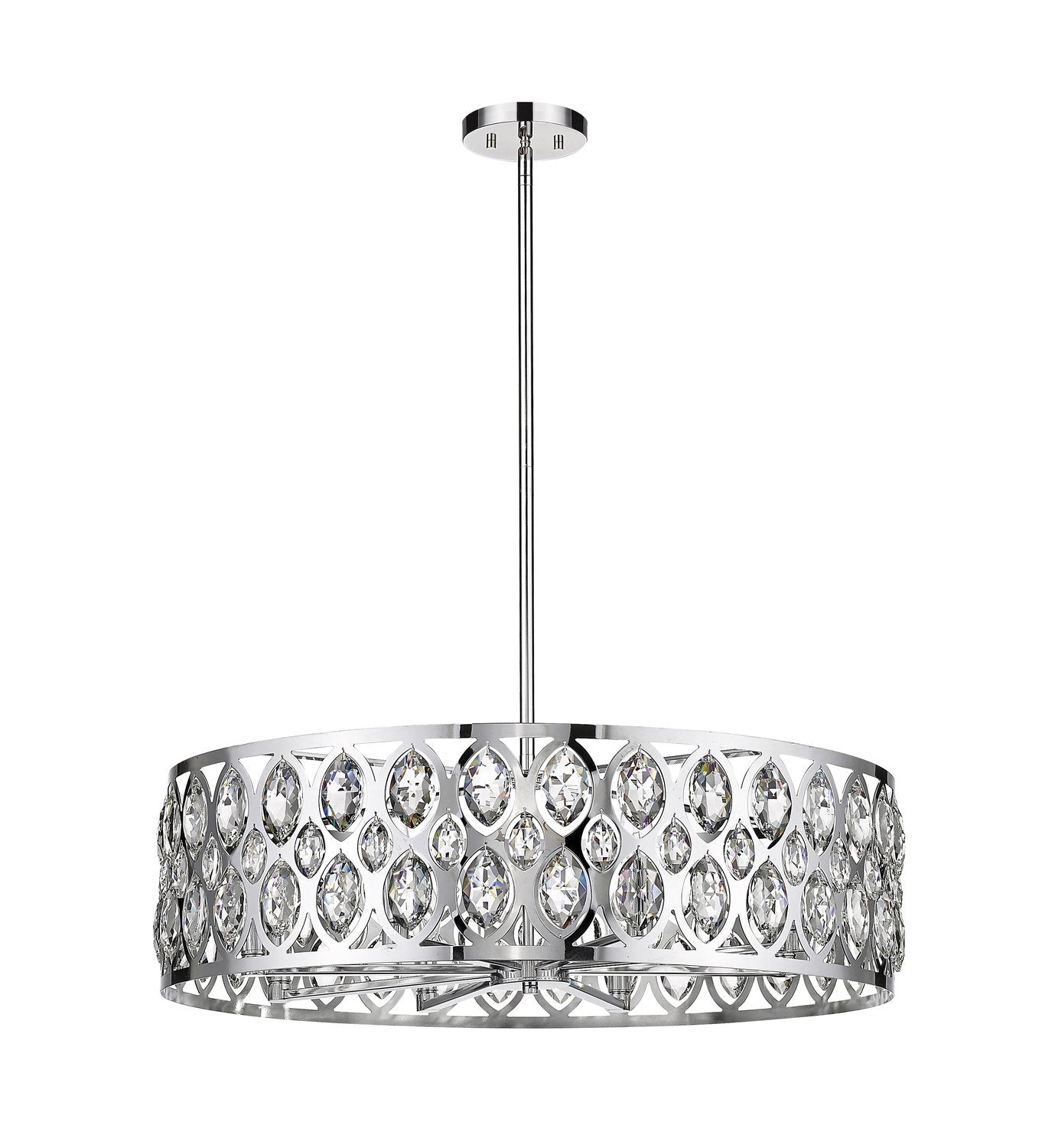 Z-LITE, DEALEY CHANDELIER, CHANDELIER LIGHT
