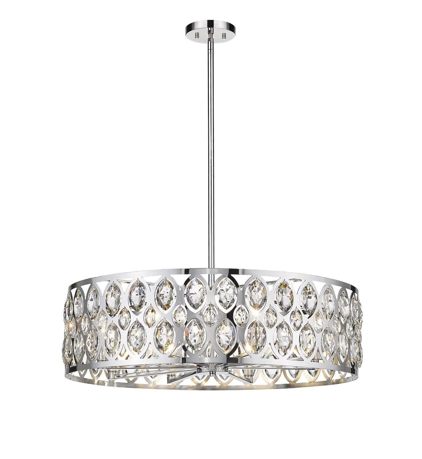Z-LITE, DEALEY CHANDELIER, CHANDELIER LIGHT