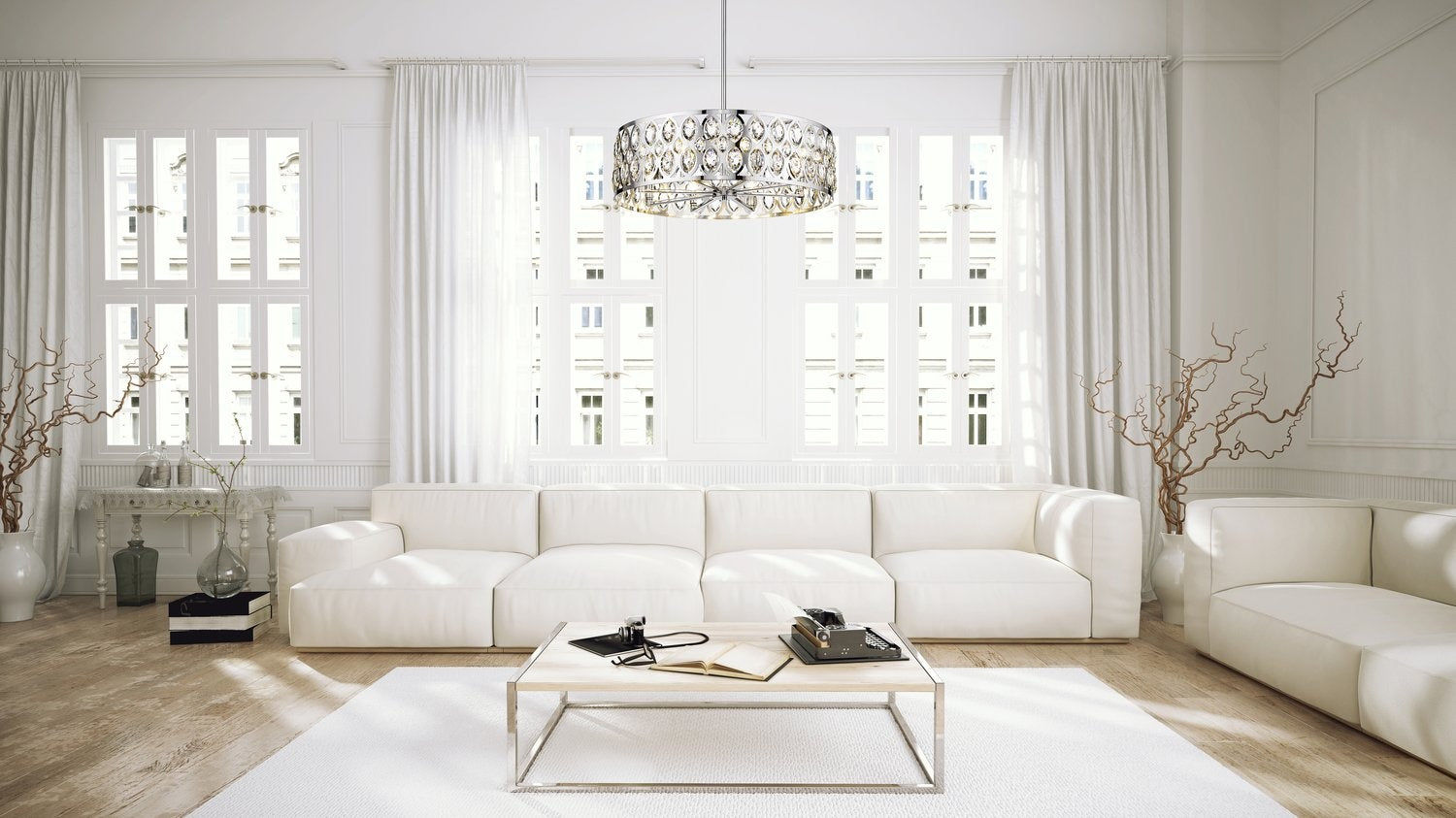 Z-LITE, DEALEY CHANDELIER, CHANDELIER LIGHT