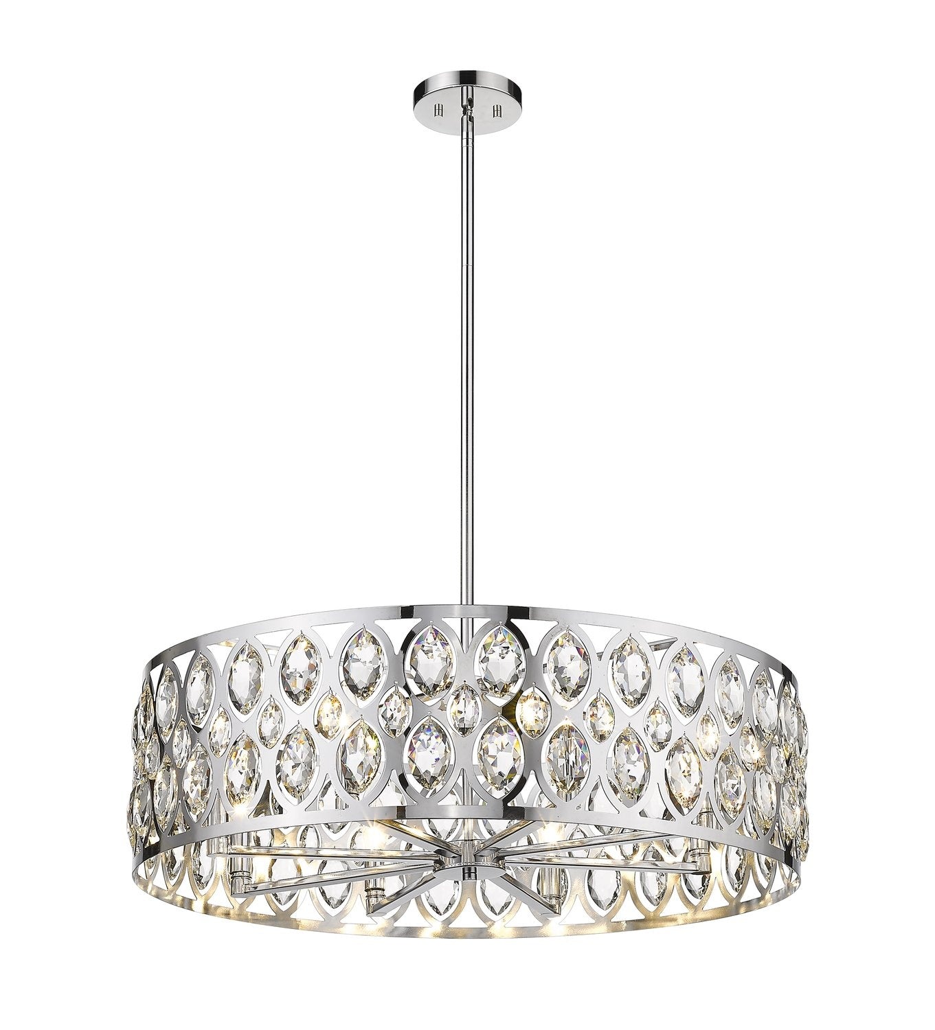 Z-LITE, DEALEY CHANDELIER, CHANDELIER LIGHT
