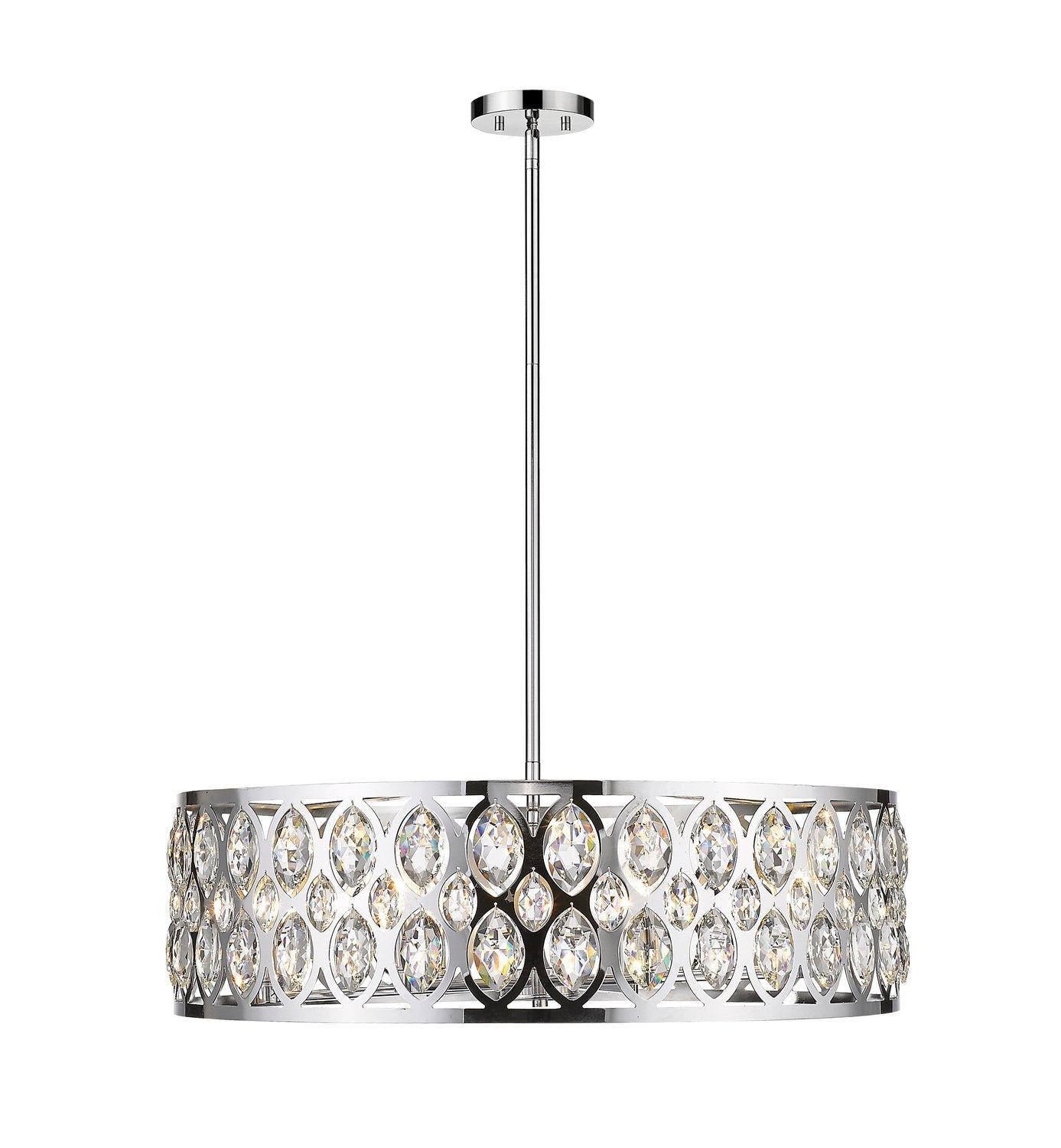 Z-LITE, DEALEY CHANDELIER, CHANDELIER LIGHT