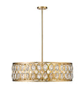 Z-LITE, DEALEY CHANDELIER, CHANDELIER LIGHT