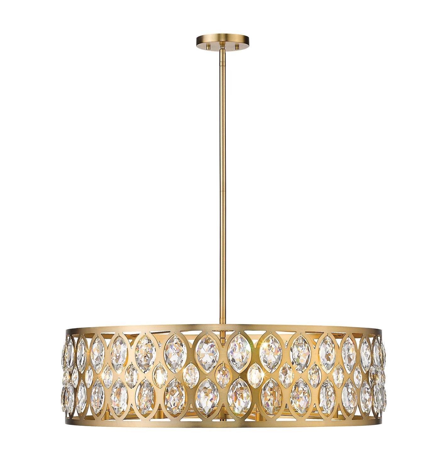 Z-LITE, DEALEY CHANDELIER, CHANDELIER LIGHT