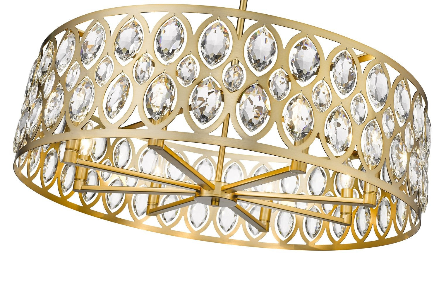 Z-LITE, DEALEY CHANDELIER, CHANDELIER LIGHT