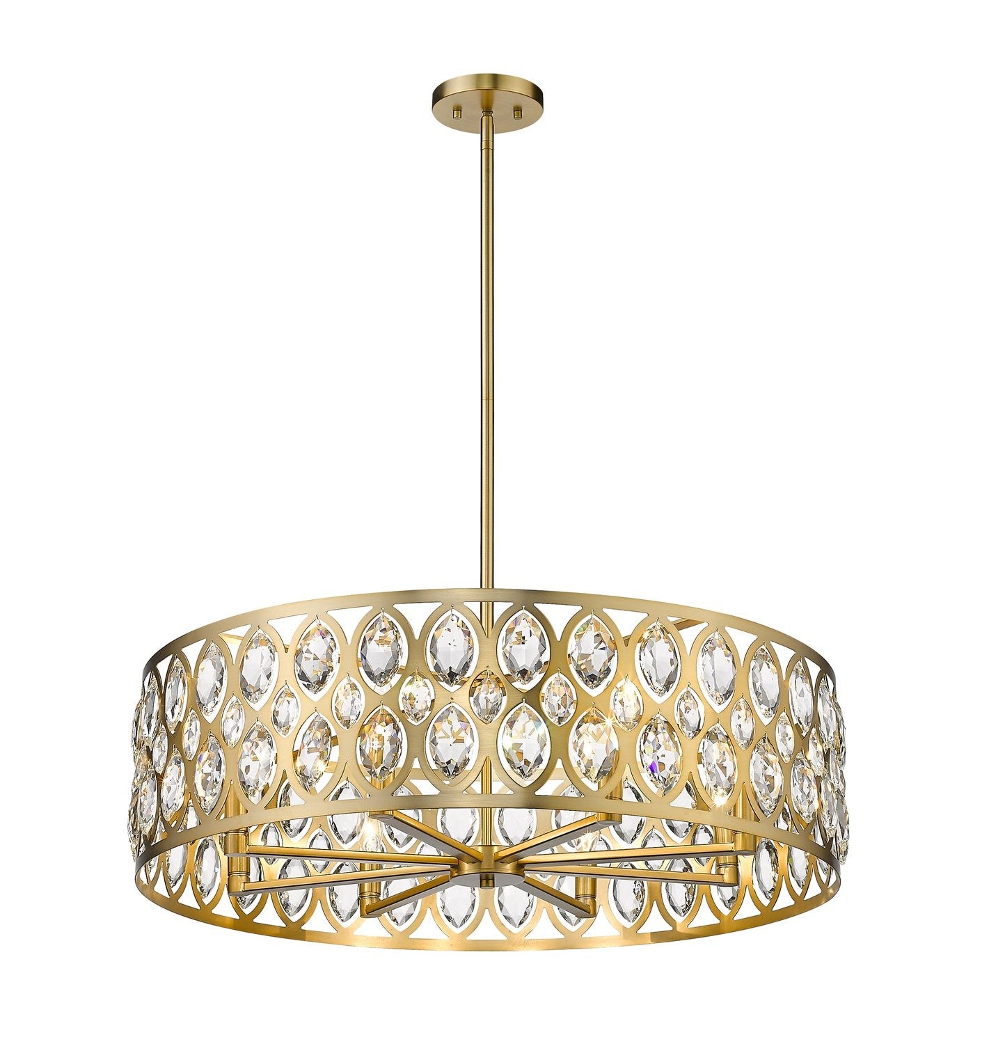 Z-LITE, DEALEY CHANDELIER, CHANDELIER LIGHT