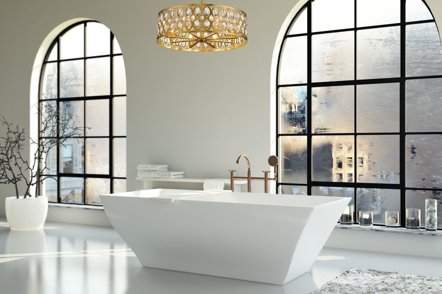Z-LITE, DEALEY CHANDELIER, CHANDELIER LIGHT