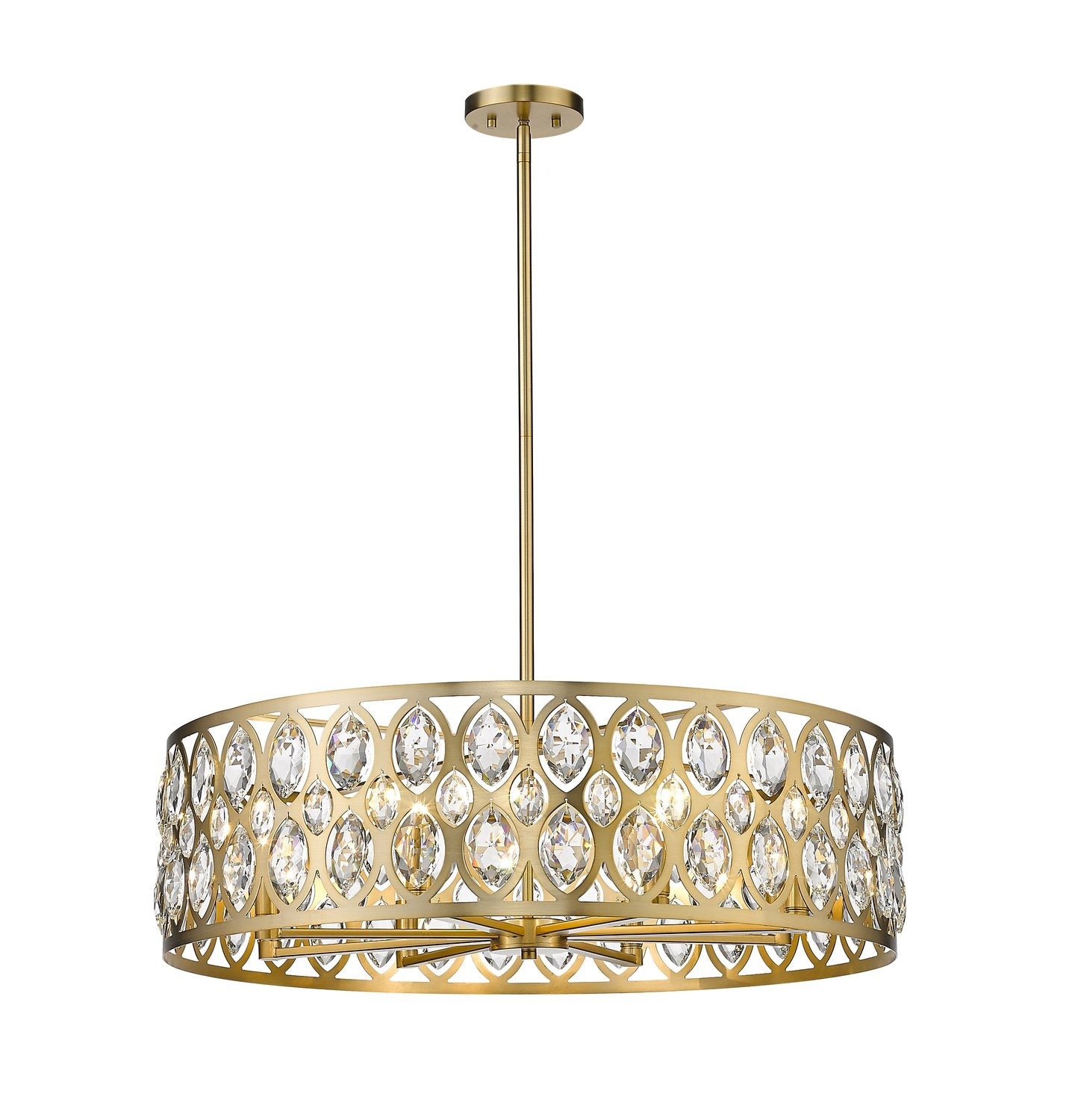 Z-LITE, DEALEY CHANDELIER, CHANDELIER LIGHT