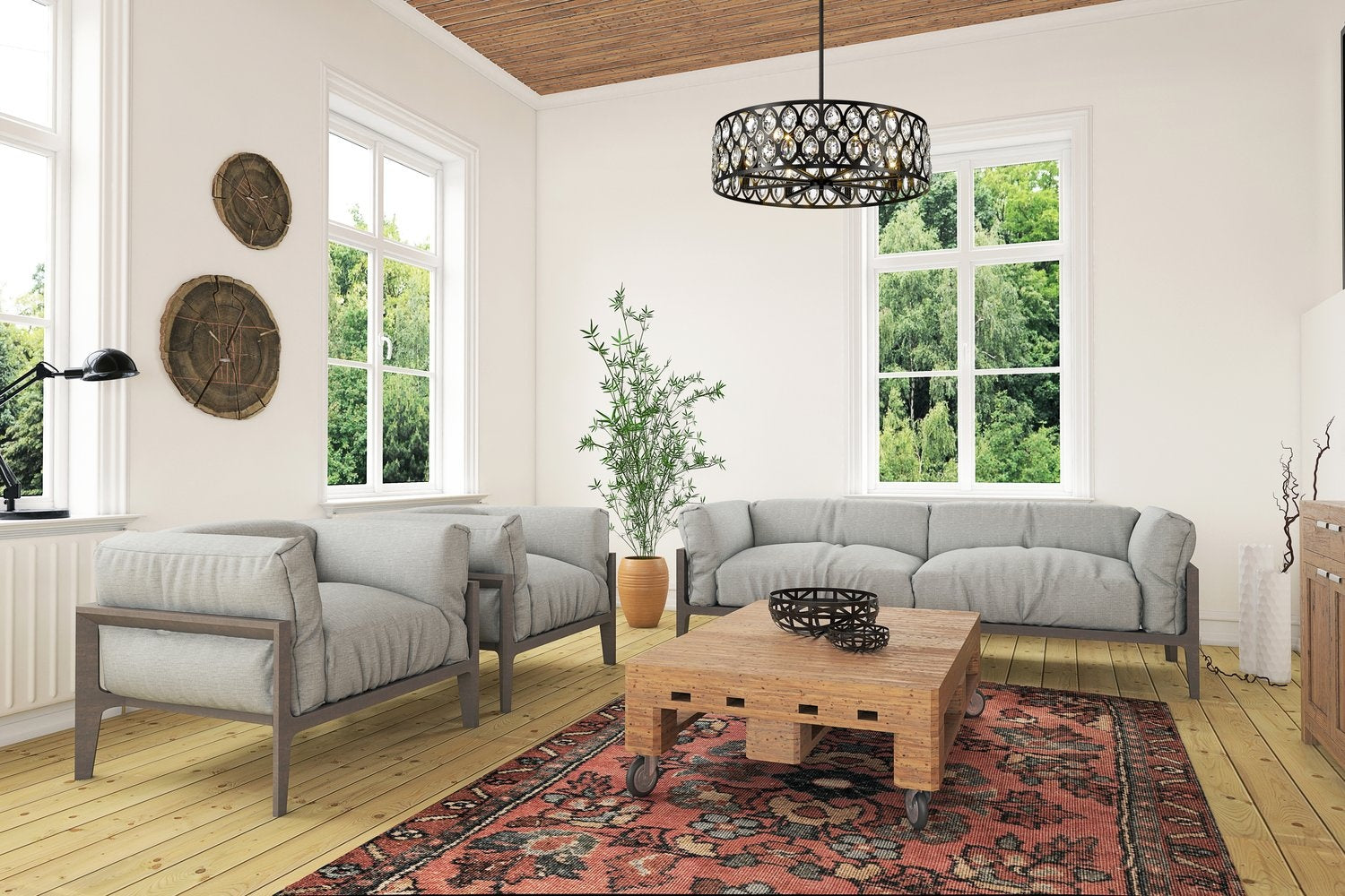 Z-LITE, DEALEY CHANDELIER, CHANDELIER LIGHT