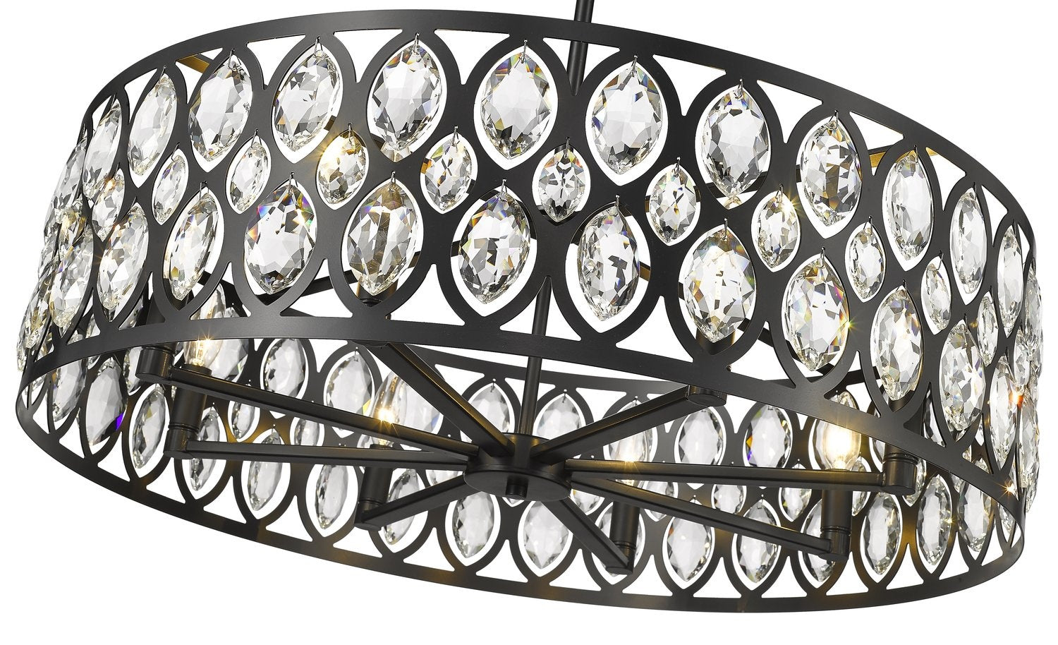 Z-LITE, DEALEY CHANDELIER, CHANDELIER LIGHT