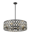 Z-LITE, DEALEY CHANDELIER, CHANDELIER LIGHT