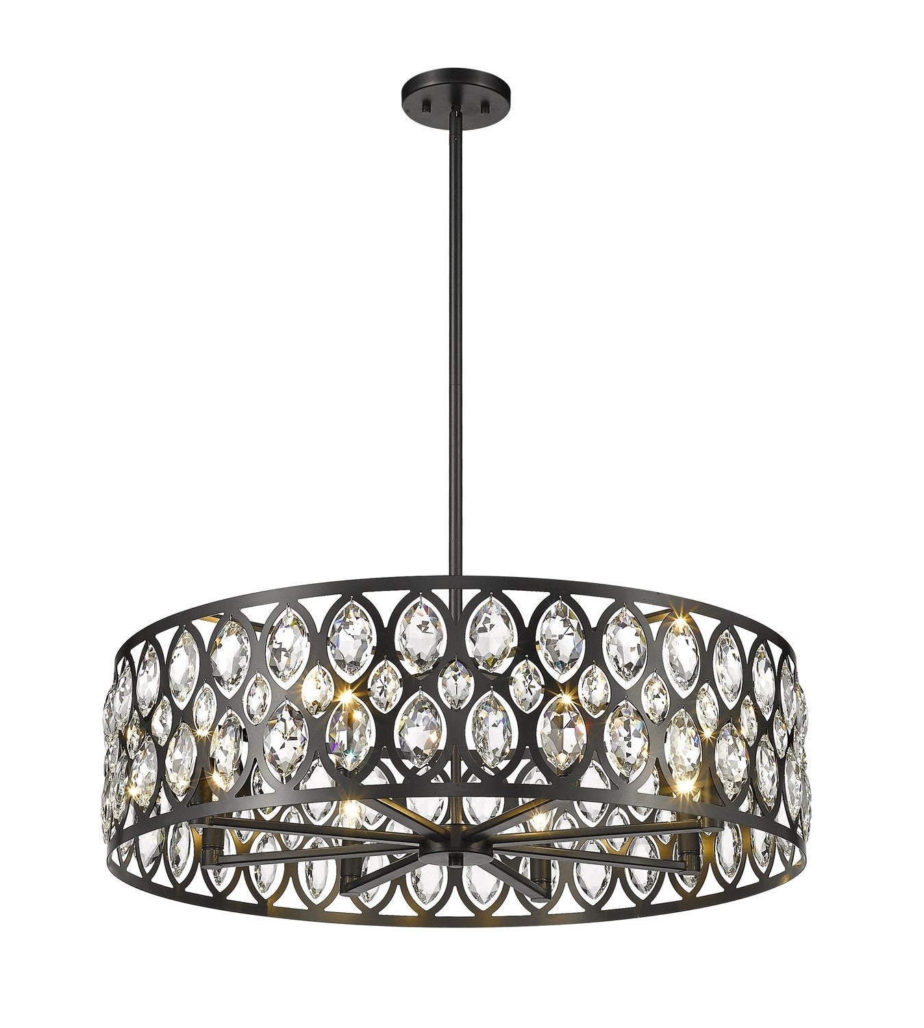 Z-LITE, DEALEY CHANDELIER, CHANDELIER LIGHT