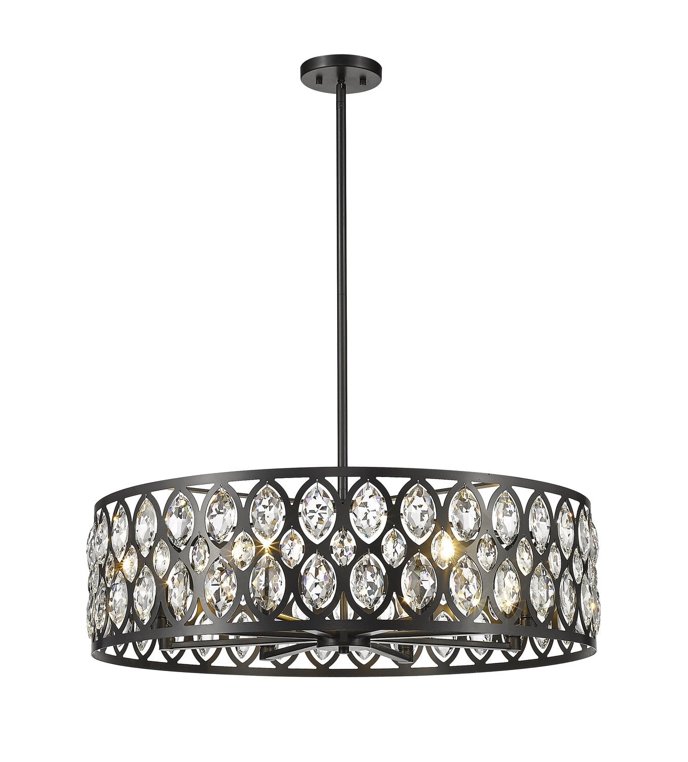 Z-LITE, DEALEY CHANDELIER, CHANDELIER LIGHT
