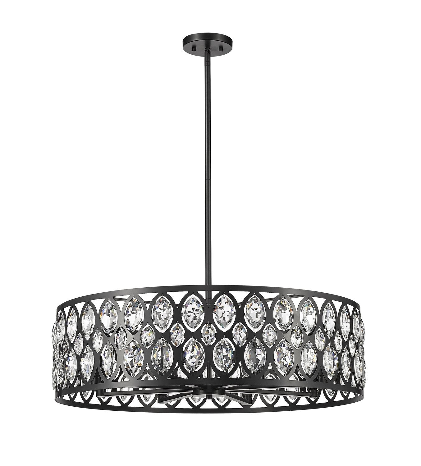 Z-LITE, DEALEY CHANDELIER, CHANDELIER LIGHT