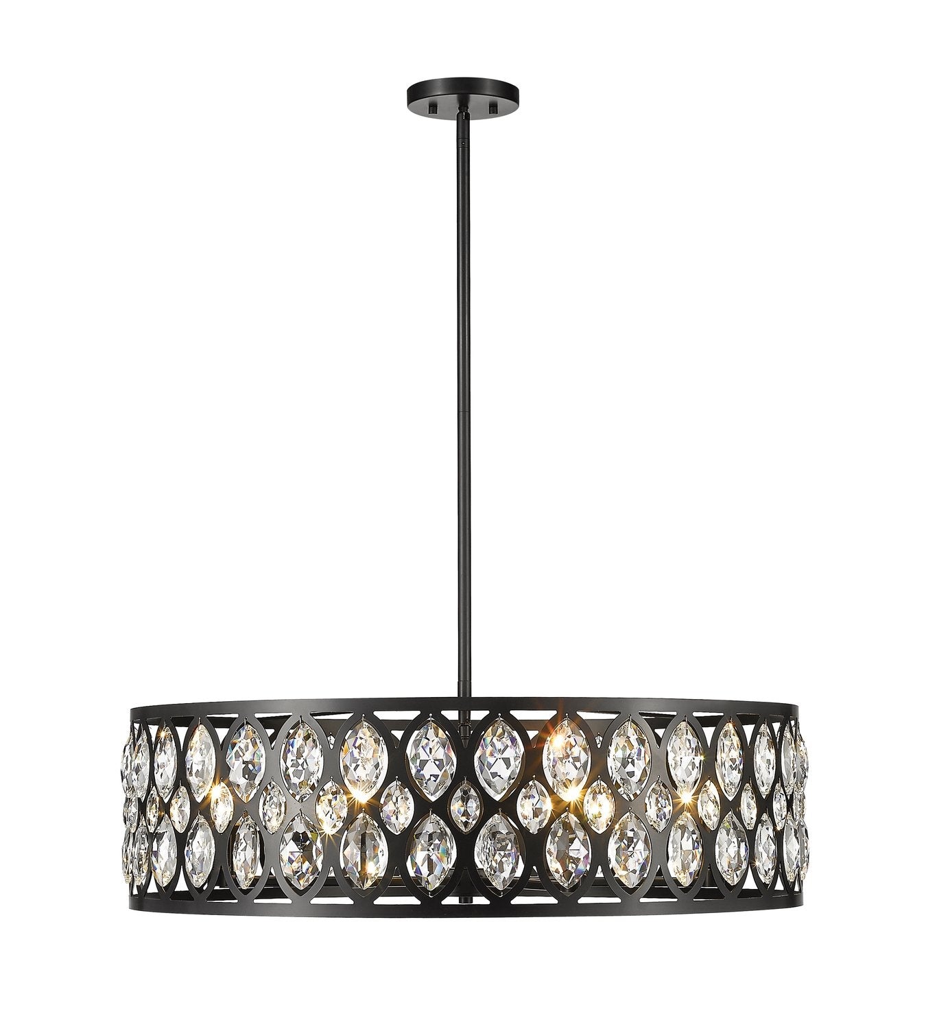 Z-LITE, DEALEY CHANDELIER, CHANDELIER LIGHT