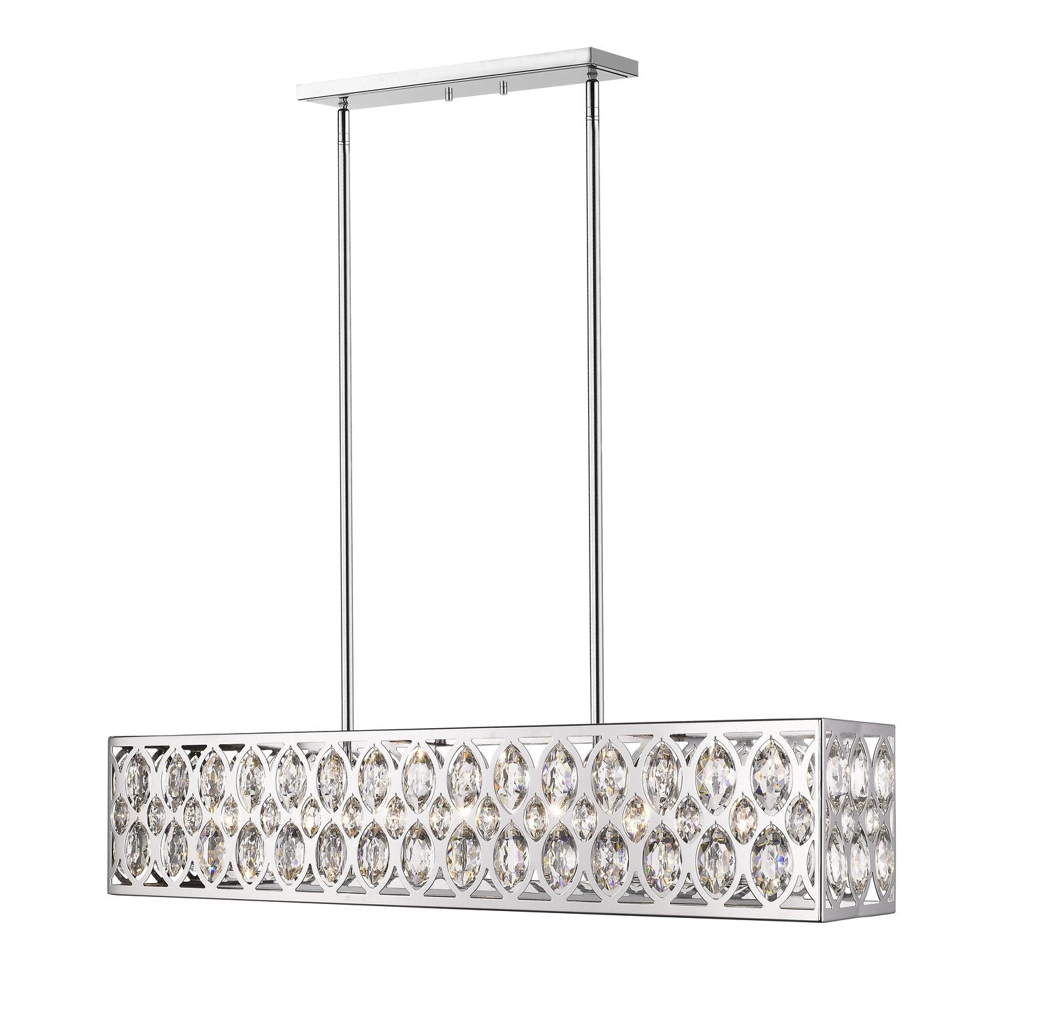 Z-LITE, DEALEY LINEAR CHANDELIER, LINEAR LIGHT