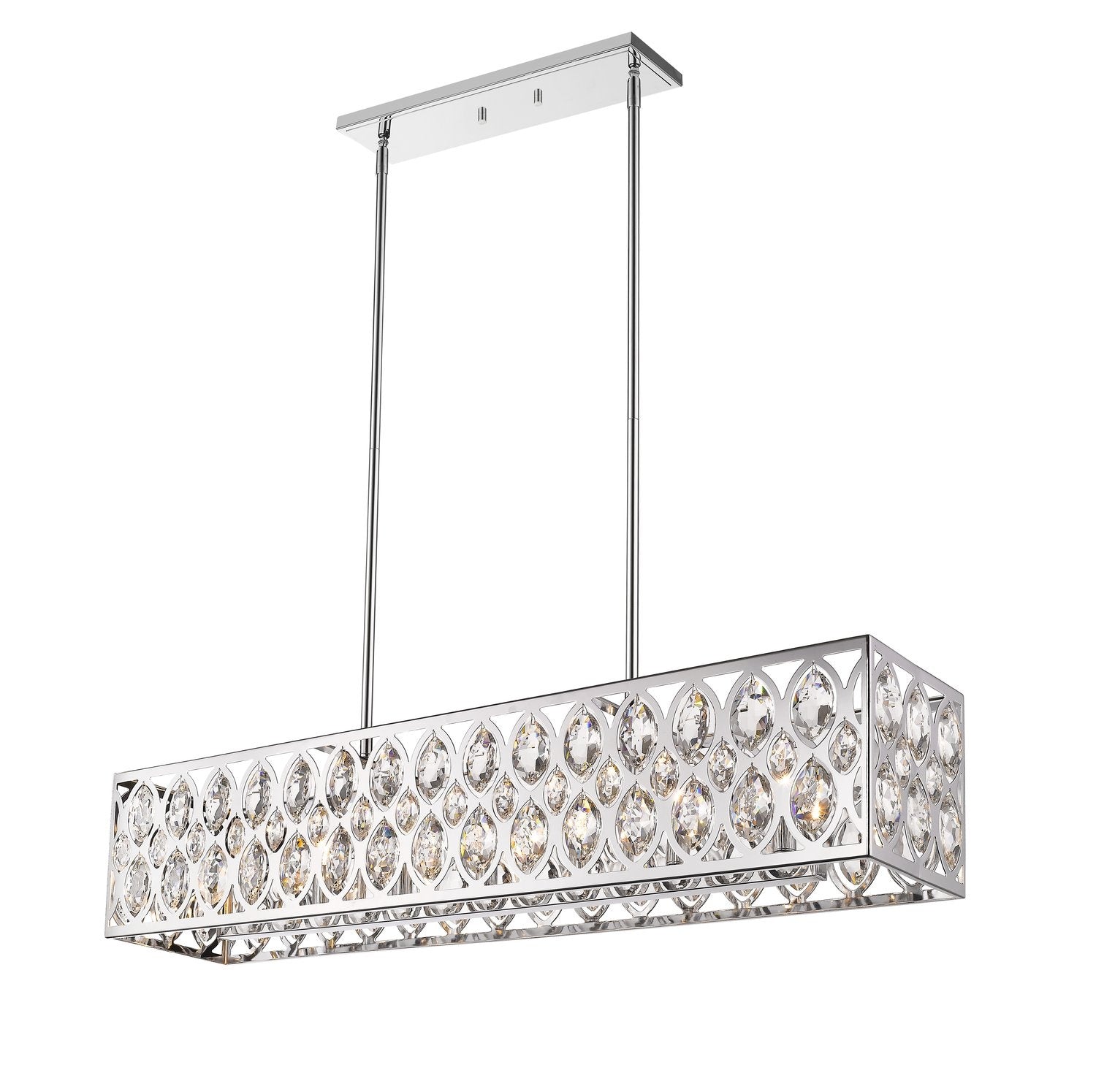Z-LITE, DEALEY LINEAR CHANDELIER, LINEAR LIGHT