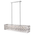 Z-LITE, DEALEY LINEAR CHANDELIER, LINEAR LIGHT